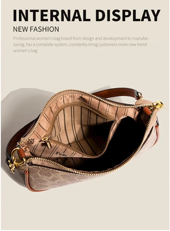 Elegant Women's Designer Crossbody Bag