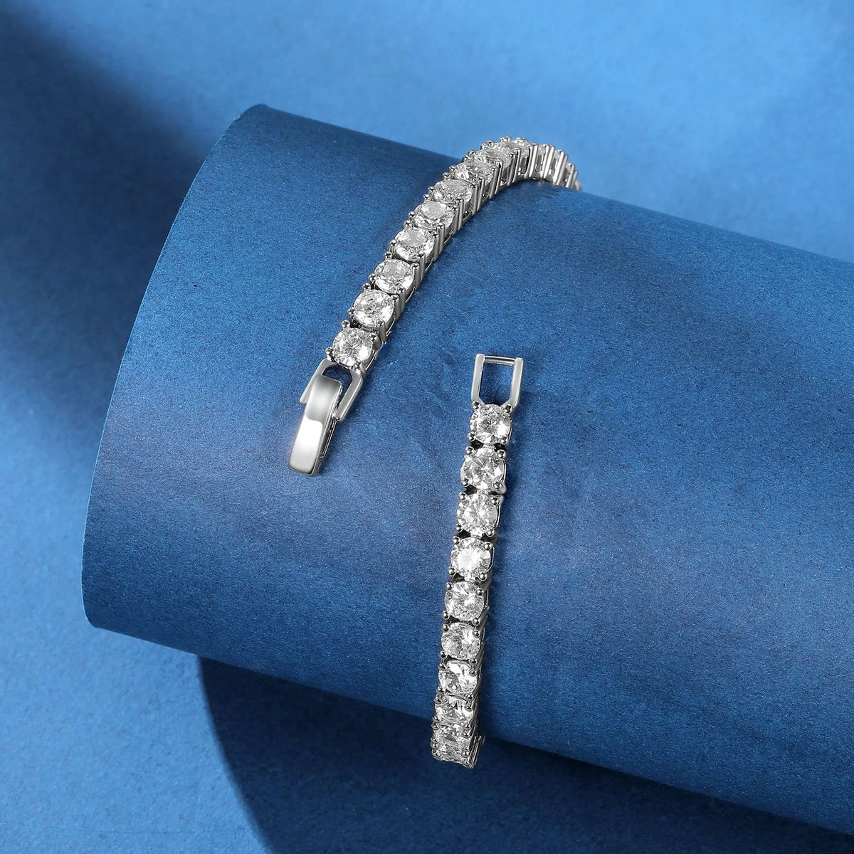 Luxury Zircon Crystal Tennis Bracelet for Women