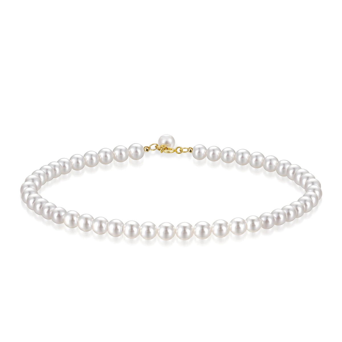 925 Sterling Silver Real Pearl Bracelet