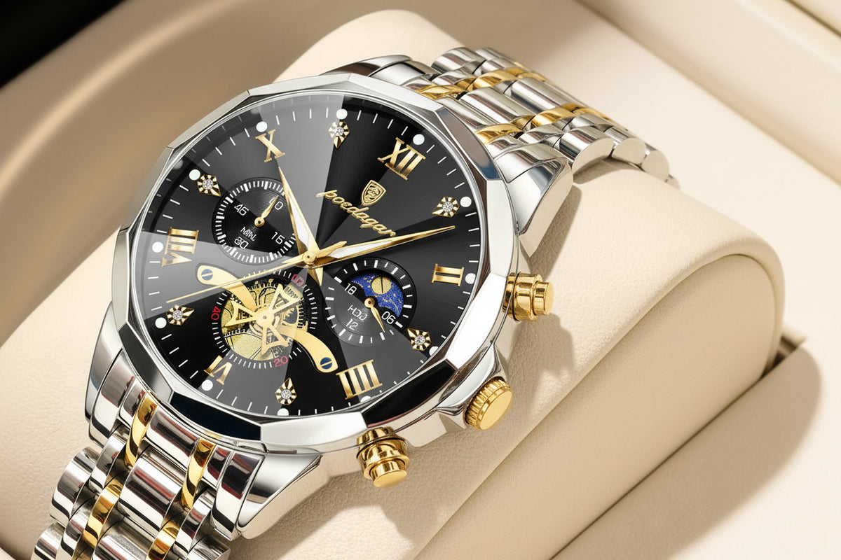 Men's Stainless Steel Watch